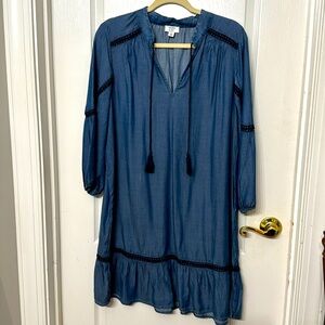 Denim dress